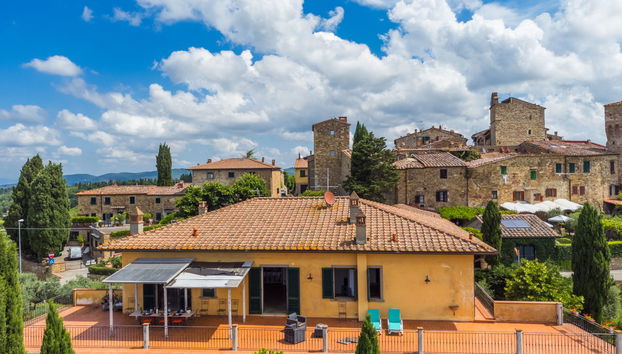 Apartamento de 3 quartos em Barberino Tavarnelle com jardim e terraço - Foto 4