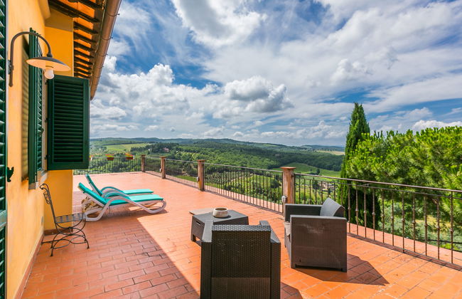 Apartamento de 3 quartos em Barberino Tavarnelle com jardim e terraço - Foto 60
