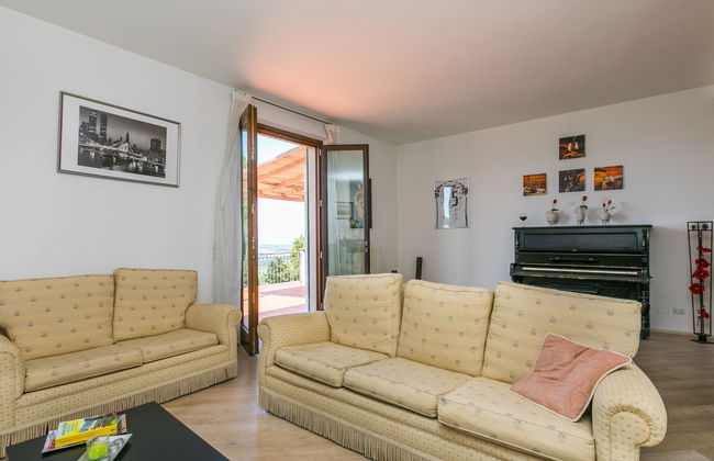 Apartamento de 3 quartos em Barberino Tavarnelle com jardim e terraço - Foto 8