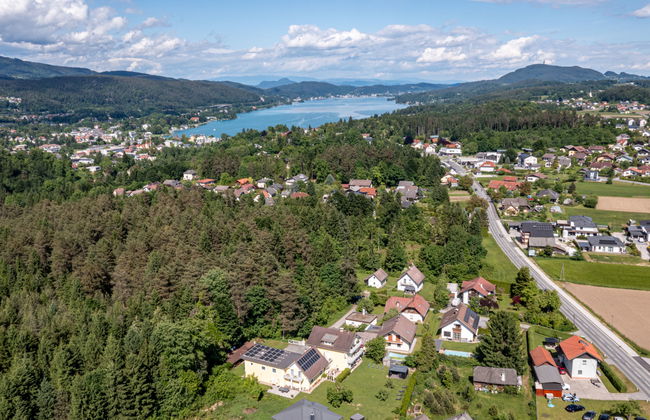 Apartamento de 2 quartos em Velden am Wörther See com jardim - Foto 32