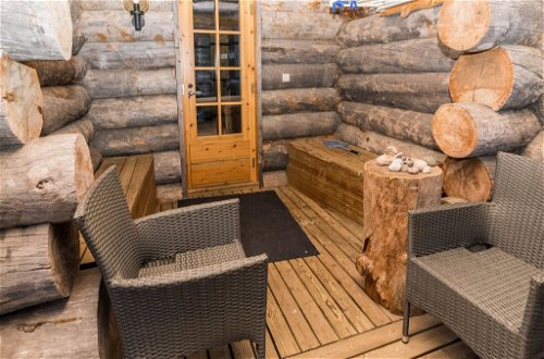 Foto 28 - Casa con 4 camere da letto a Kuusamo con sauna e vista sulle montagne