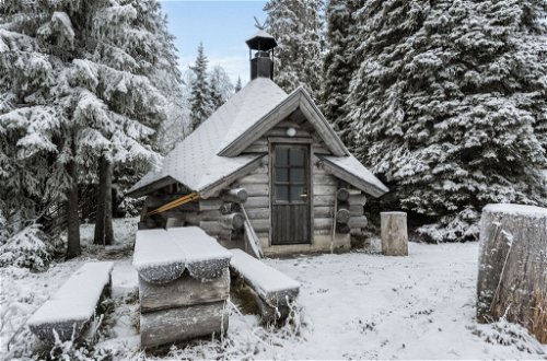 Foto 25 - Casa de 4 habitaciones en Kuusamo con sauna y vistas a la montaña