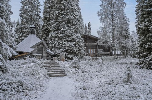 Foto 24 - Casa de 4 habitaciones en Kuusamo con sauna y vistas a la montaña