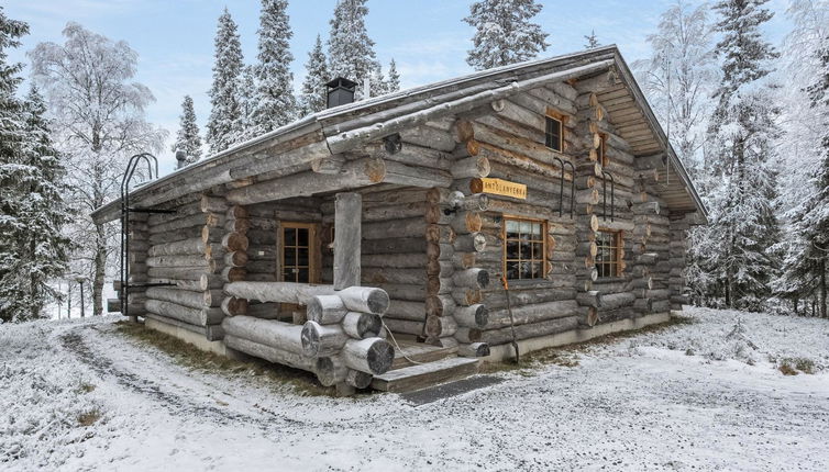 Foto 1 - Casa con 4 camere da letto a Kuusamo con sauna e vista sulle montagne