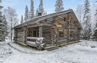 Foto 1 - Casa de 4 quartos em Kuusamo com sauna e vista para a montanha