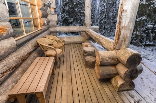 Foto 27 - Casa con 4 camere da letto a Kuusamo con sauna e vista sulle montagne