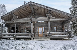 Foto 3 - Casa de 4 habitaciones en Kuusamo con sauna y vistas a la montaña