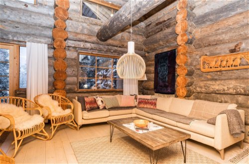 Foto 6 - Casa de 4 habitaciones en Kuusamo con sauna y vistas a la montaña