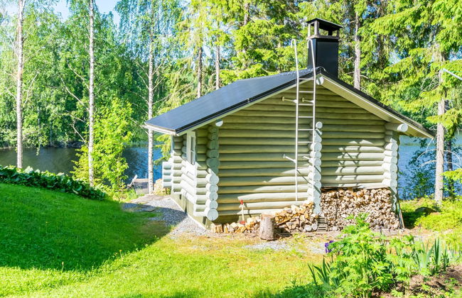 Casa de 2 quartos em Heinävesi com sauna - Foto 27