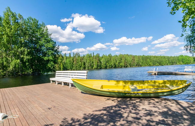 Casa de 2 quartos em Heinävesi com sauna - Foto 5