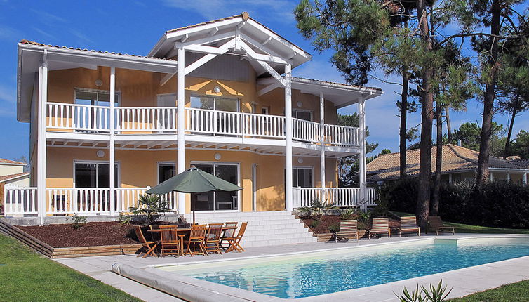 Photo 1 - Maison de 5 chambres à Lacanau avec piscine privée et vues à la mer