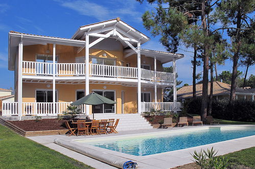 Foto 1 - Casa de 5 quartos em Lacanau com piscina privada e vistas do mar