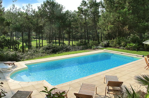 Foto 2 - Casa de 5 quartos em Lacanau com piscina privada e terraço