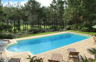 Foto 2 - Casa con 5 camere da letto a Lacanau con piscina privata e terrazza