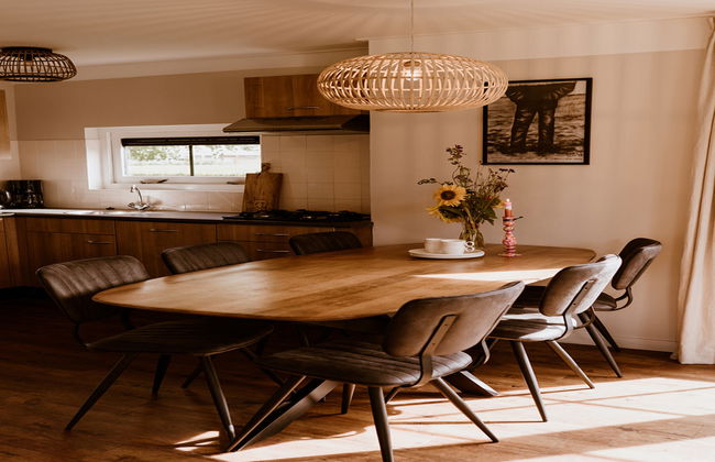 Casa de 5 quartos em Bant com jardim e terraço - Foto 10