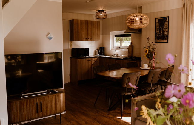 Casa de 5 quartos em Bant com jardim e terraço - Foto 8