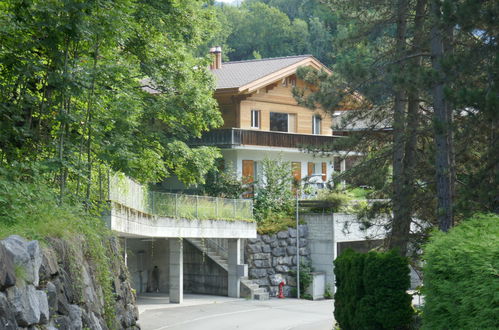 Foto 11 - Appartamento con 1 camera da letto a Grindelwald con giardino e vista sulle montagne