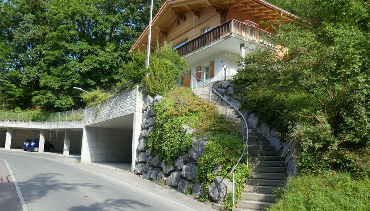 Foto 1 - Apartamento de 1 habitación en Grindelwald con jardín