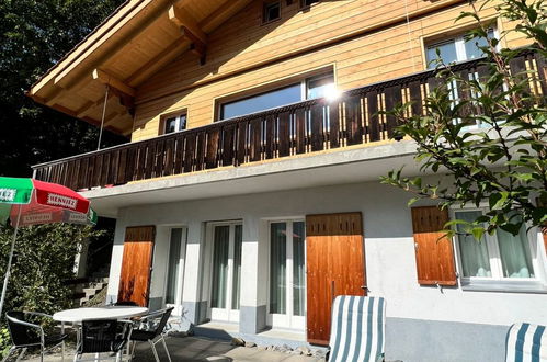 Foto 2 - Apartamento de 1 quarto em Grindelwald com jardim