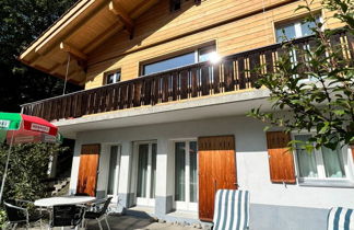 Foto 2 - Apartamento de 1 habitación en Grindelwald con jardín y vistas a la montaña