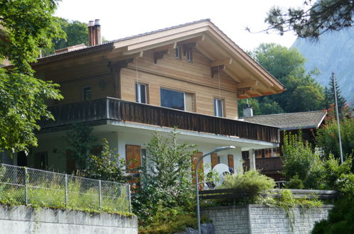 Foto 10 - Appartamento con 1 camera da letto a Grindelwald con giardino e vista sulle montagne