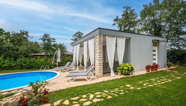 Haus mit 2 Schlafzimmern in Buje mit privater pool und garten - Foto 4