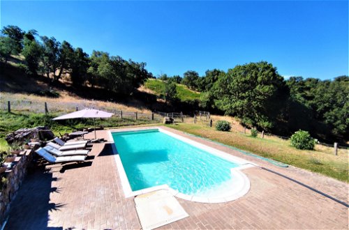Foto 12 - Casa de 1 quarto em Scansano com piscina privada e vistas do mar