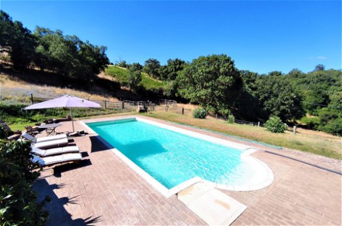 Foto 11 - Casa de 1 quarto em Scansano com piscina privada e vistas do mar