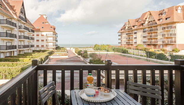 Apartamento em Cabourg com piscina - Foto 4