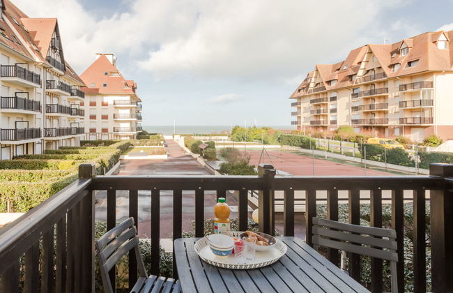 Apartamento em Cabourg com piscina - Foto 4