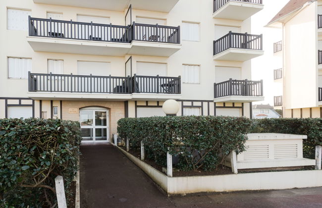 Apartamento em Cabourg com piscina - Foto 18