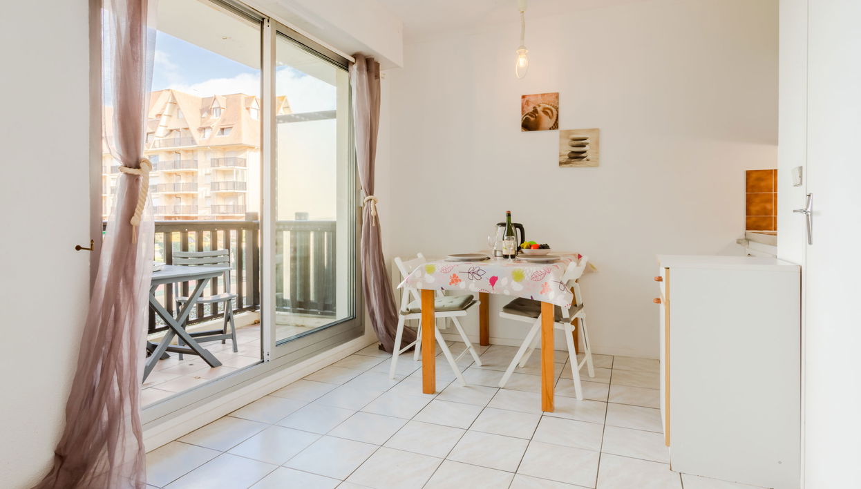 Apartamento em Cabourg com piscina - Foto 1