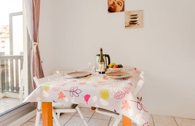 Apartamento em Cabourg com piscina - Foto 9