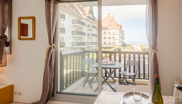 Apartamento em Cabourg com piscina - Foto 5