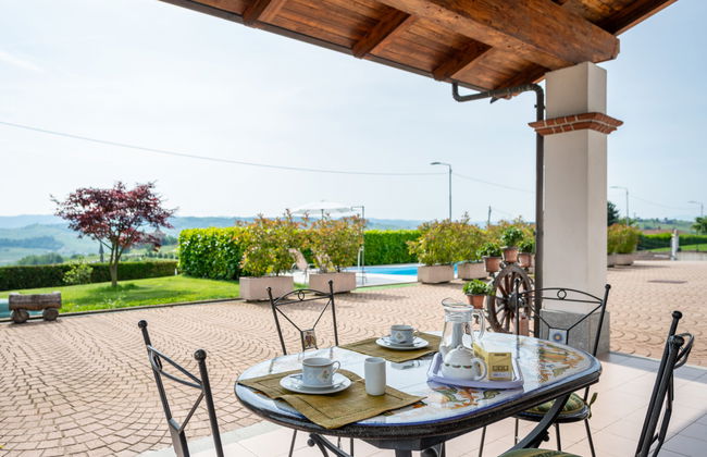 Casa de 3 quartos em Barolo com piscina privada e jardim - Foto 3