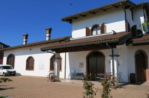 Foto 17 - Casa de 2 habitaciones en Barolo con piscina privada y jardín