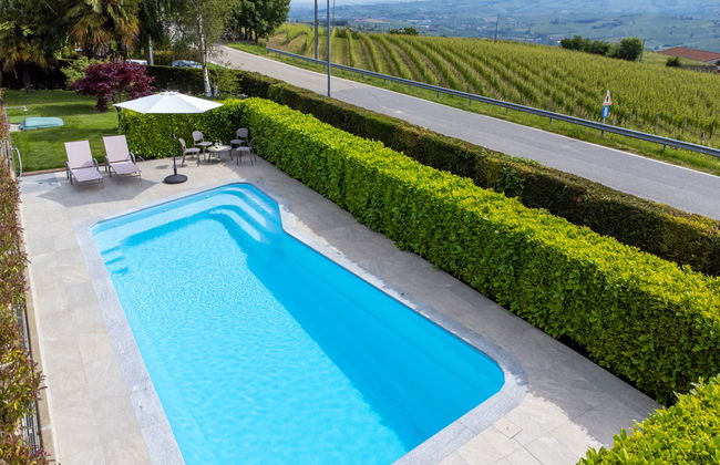 Casa de 3 quartos em Barolo com piscina privada e jardim - Foto 31