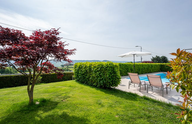 Casa de 3 quartos em Barolo com piscina privada e jardim - Foto 36