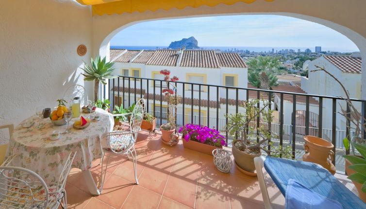 Photo 1 - Maison de 2 chambres à Calp avec piscine et jardin