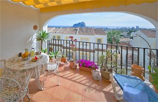 Photo 2 - 2 bedroom House in Calp with swimming pool and sea view