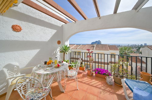 Photo 14 - Maison de 2 chambres à Calp avec piscine et vues à la mer