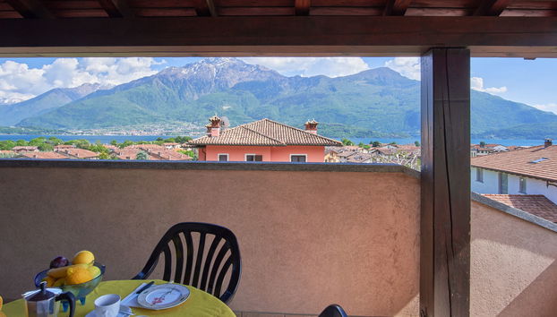 Apartment mit 3 Schlafzimmern in Domaso mit garten und terrasse - Foto 3