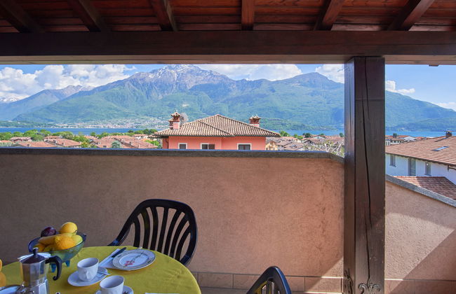 Apartment mit 3 Schlafzimmern in Domaso mit garten und terrasse - Foto 3