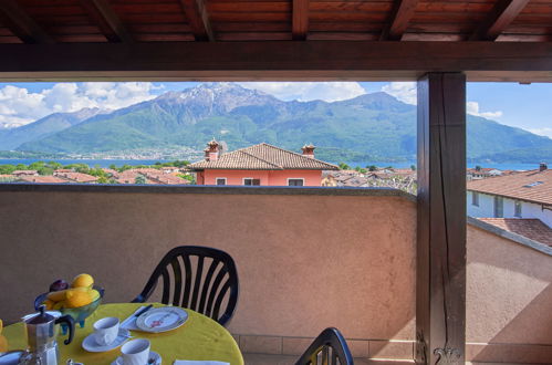 Foto 3 - Apartamento de 2 quartos em Domaso com terraço e vista para a montanha