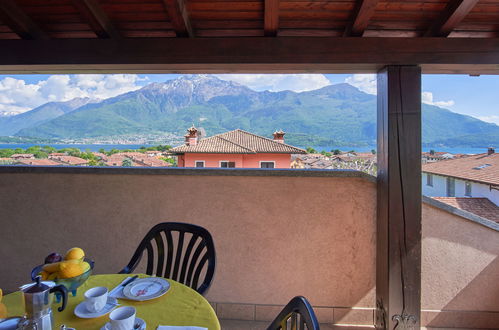 Photo 3 - Appartement de 2 chambres à Domaso avec terrasse et vues sur la montagne