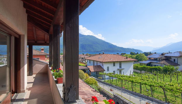 Apartment mit 3 Schlafzimmern in Domaso mit garten und terrasse - Foto 4