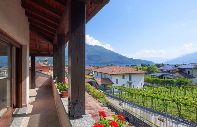 Apartment mit 3 Schlafzimmern in Domaso mit garten und terrasse - Foto 4