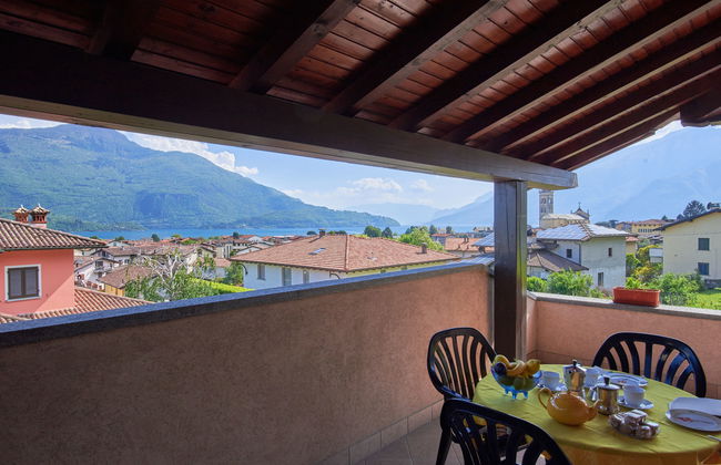 Apartment mit 3 Schlafzimmern in Domaso mit garten und terrasse - Foto 10