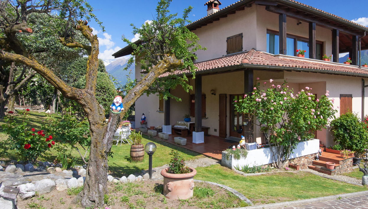 Apartment mit 3 Schlafzimmern in Domaso mit garten und terrasse - Foto 1