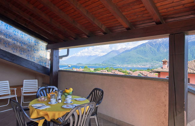 Apartment mit 3 Schlafzimmern in Domaso mit garten und terrasse - Foto 9